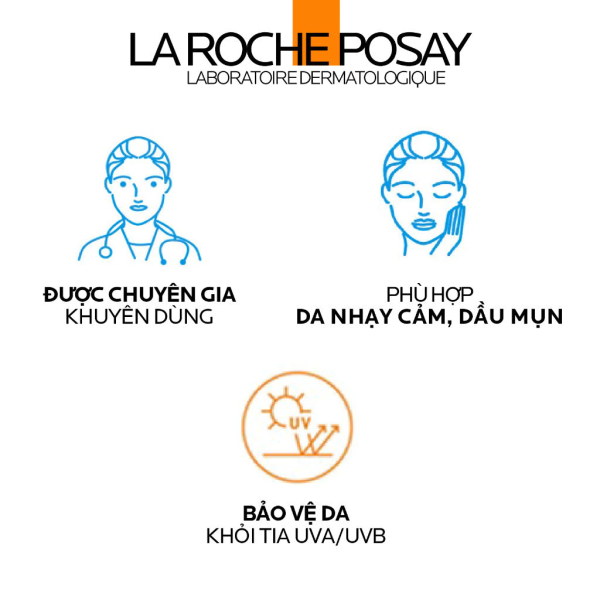 Kem chống nắng nâng tone, mỏng nhẹ kiềm dầu La Roche-Posay Anthelios XL - Hình ảnh 7