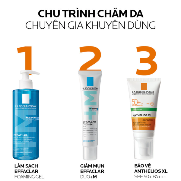 Kem chống nắng nâng tone, mỏng nhẹ kiềm dầu La Roche-Posay Anthelios XL - Hình ảnh 6
