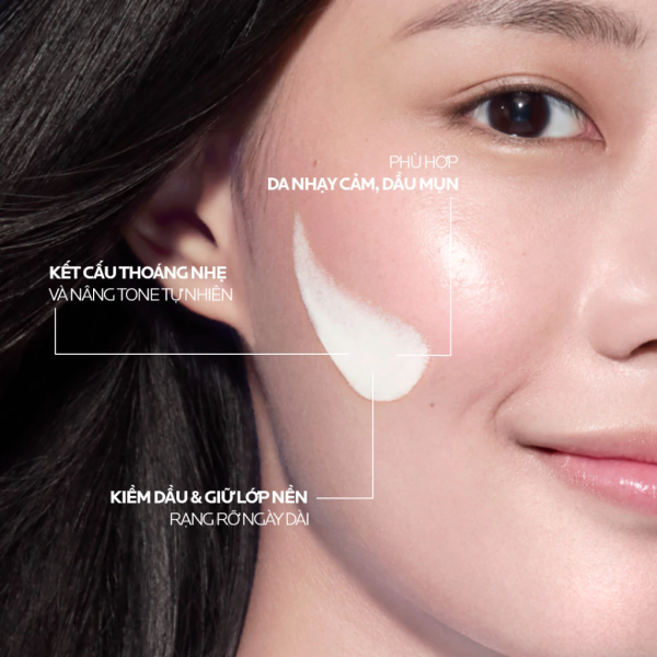 Kem chống nắng nâng tone, mỏng nhẹ kiềm dầu La Roche-Posay Anthelios XL - Hình ảnh 5