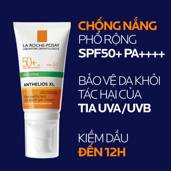 Kem chống nắng nâng tone, mỏng nhẹ kiềm dầu La Roche-Posay Anthelios XL - Hình ảnh 4