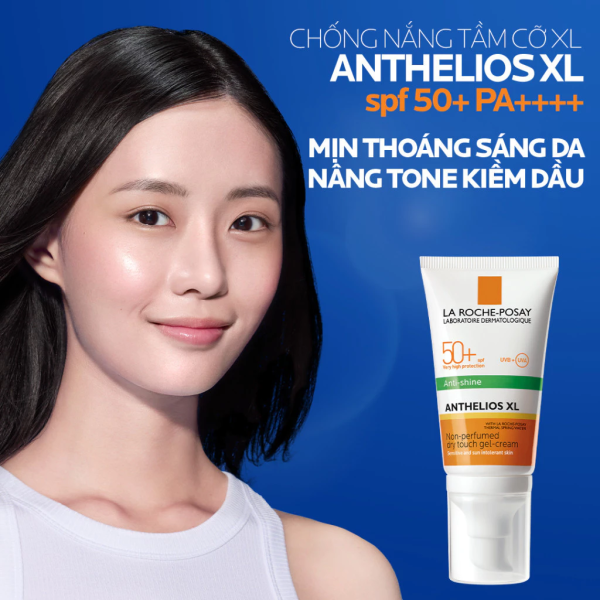 Kem chống nắng nâng tone, mỏng nhẹ kiềm dầu La Roche-Posay Anthelios XL - Hình ảnh 2