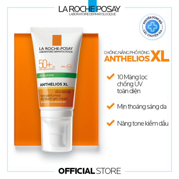 Kem chống nắng nâng tone, mỏng nhẹ kiềm dầu La Roche-Posay Anthelios XL - Hình ảnh 8