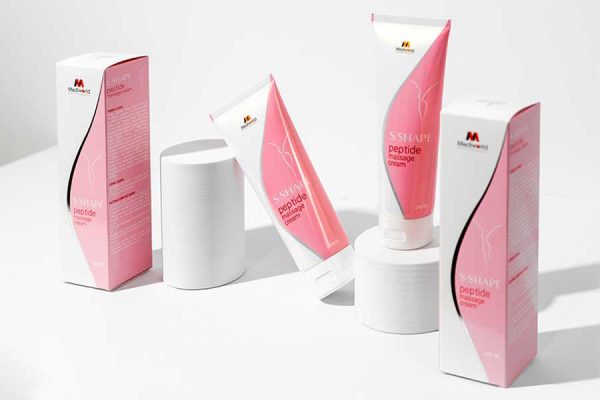 Kem massage giảm tích mỡ, dưỡng và giúp săn chắc da Mediworld S – Shape Peptide Massage Cream - Hình ảnh 3