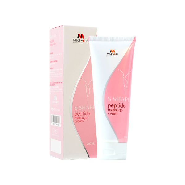 Kem massage giảm tích mỡ, dưỡng và giúp săn chắc da Mediworld S – Shape Peptide Massage Cream