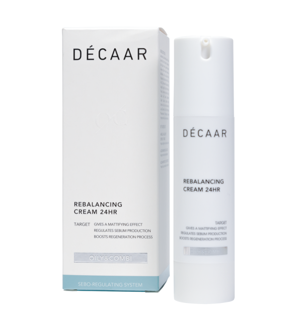 Kem cân bằng da Décaar Rebalancing Cream 24hr