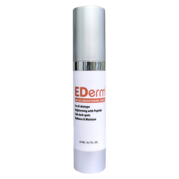 Tinh chất giảm nám, sáng da đều màu EDerm Melas Brightening Serum