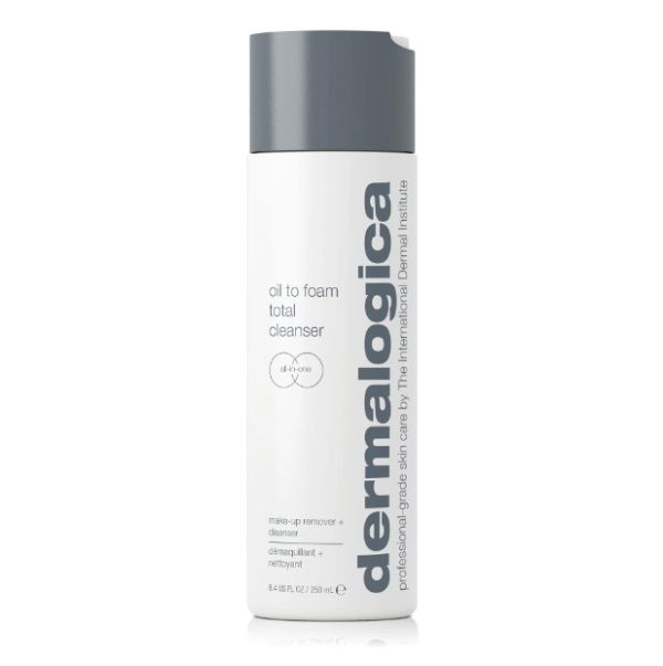 Sữa rửa mặt & tẩy trang 2 trong 1 Dermalogica Oil to Foam Total Cleanser 