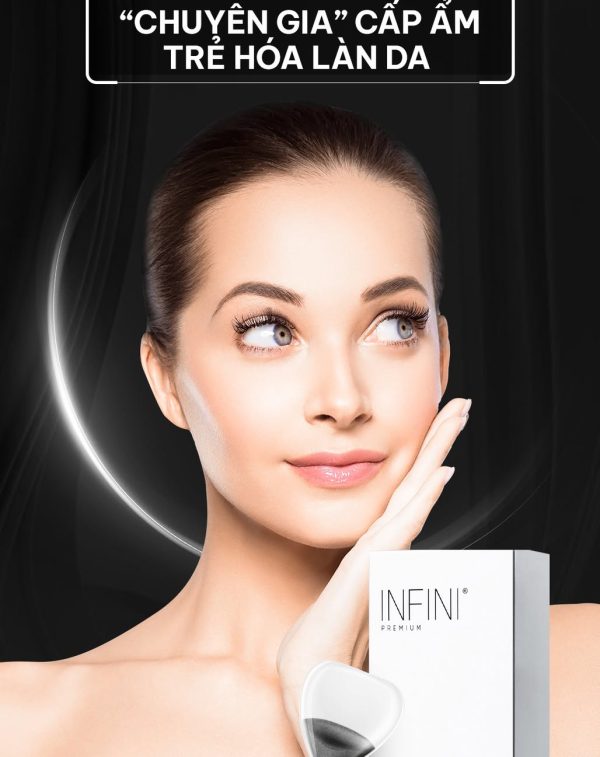 Tinh chất BAP mờ nhăn, căng bóng trẻ hóa da Infini Premium Filler A Aquabooster - Hình ảnh 3