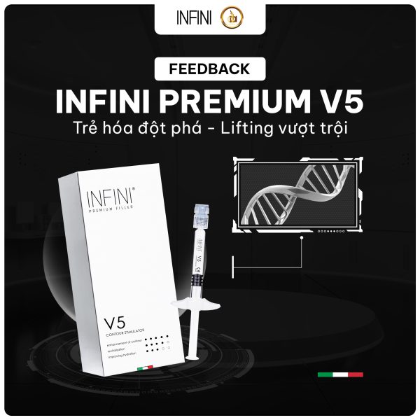 Tinh chất BAP cải thiện nếp nhăn nông, căng mướt da Infini V5 Contour Stimulator - Hình ảnh 2
