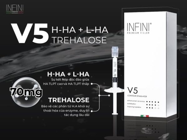 Tinh chất BAP cải thiện nếp nhăn nông, căng mướt da Infini V5 Contour Stimulator - Hình ảnh 8