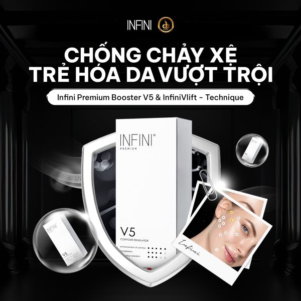 Tinh chất BAP cải thiện nếp nhăn nông, căng mướt da Infini V5 Contour Stimulator - Hình ảnh 6