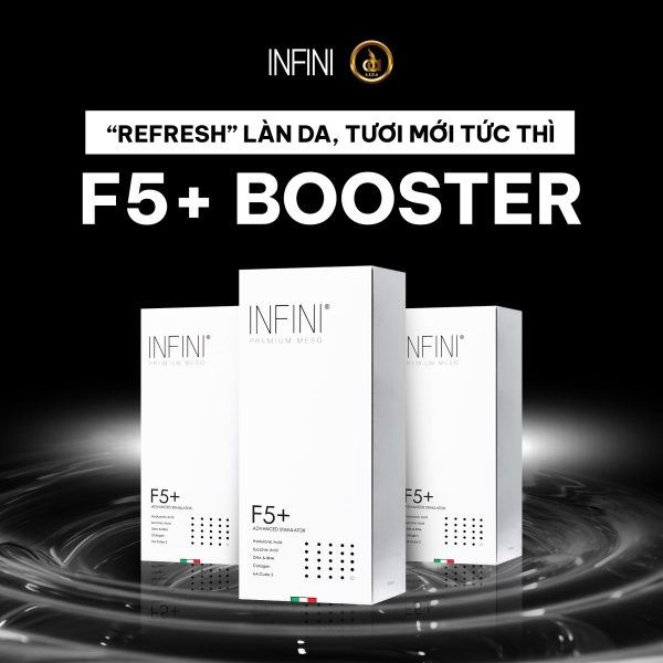 Tinh chất BAP giảm lão hóa, tái tạo trẻ hóa làn da Infini Premium Meso F5+ - Hình ảnh 3