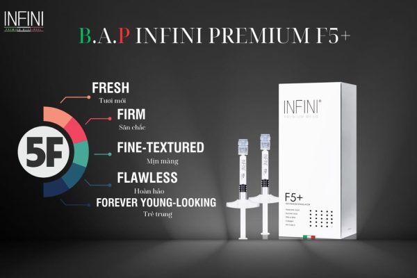 Tinh chất BAP giảm lão hóa, tái tạo trẻ hóa làn da Infini Premium Meso F5+ - Hình ảnh 6