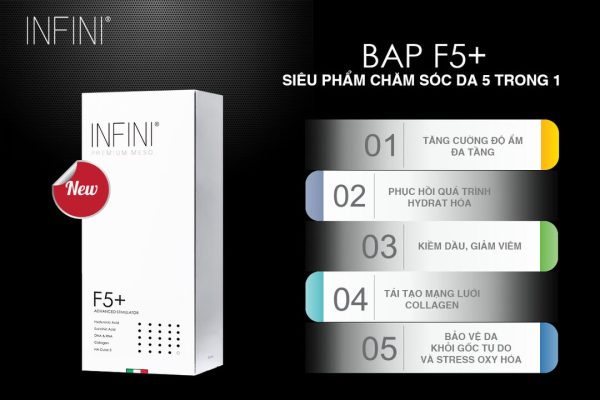 Tinh chất BAP giảm lão hóa, tái tạo trẻ hóa làn da Infini Premium Meso F5+ - Hình ảnh 4