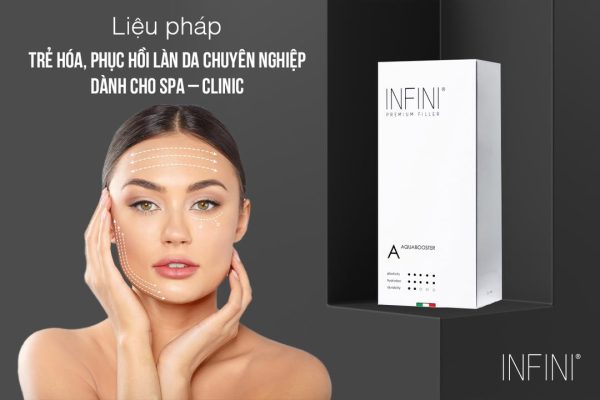 Tinh chất BAP mờ nhăn, căng bóng trẻ hóa da Infini Premium Filler A Aquabooster - Hình ảnh 4