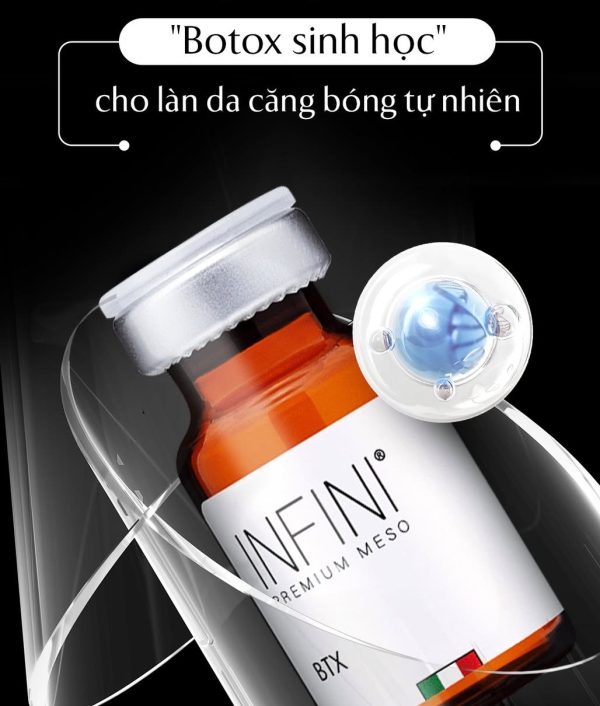 Tinh chất HA 5mg/ml xóa nhăn, căng bóng da Infini Premium Meso BTX - Hình ảnh 3