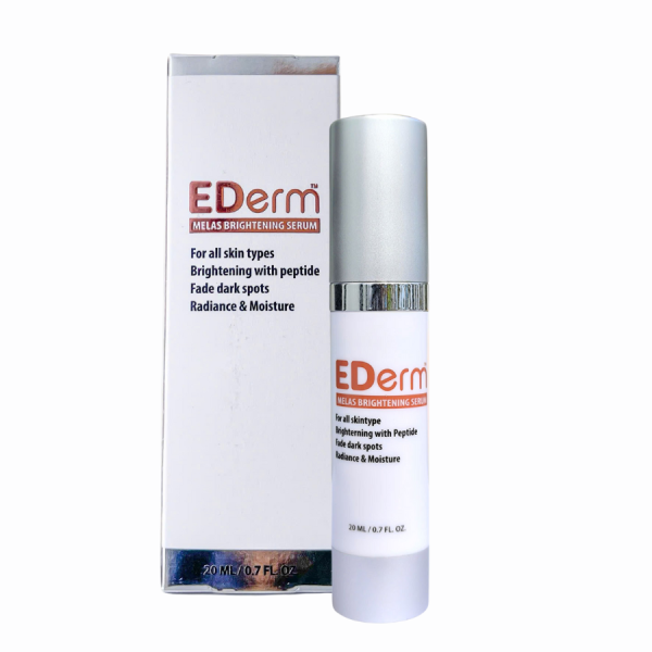 Tinh chất giảm nám, sáng da đều màu EDerm Melas Brightening Serum
