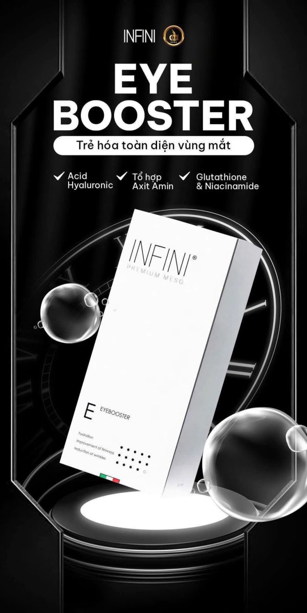 Tinh chất mờ nhăn, trẻ hóa vùng da mắt sáng khỏe Infini Meso E Eyebooster - Hình ảnh 3