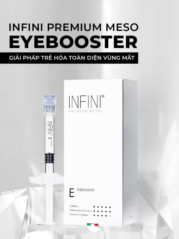 Tinh chất mờ nhăn, trẻ hóa vùng da mắt sáng khỏe Infini Meso E Eyebooster - Hình ảnh 6