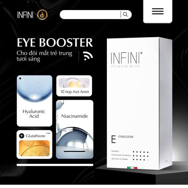 Tinh chất mờ nhăn, trẻ hóa vùng da mắt sáng khỏe Infini Meso E Eyebooster - Hình ảnh 2