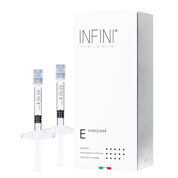 Tinh chất mờ nhăn, trẻ hóa vùng da mắt sáng khỏe Infini Meso E Eyebooster