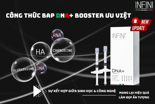 Tinh chất tái tạo sâu, bảo vệ tế bào da khỏi tổn thương Infini DNA+ Booster  - Hình ảnh 2