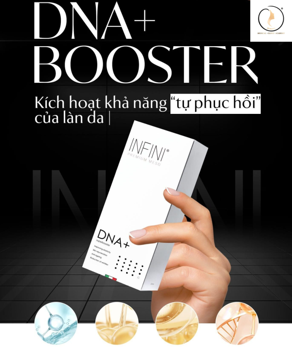 Tinh chất tái tạo sâu, bảo vệ tế bào da khỏi tổn thương Infini DNA+ Booster  - Hình ảnh 5