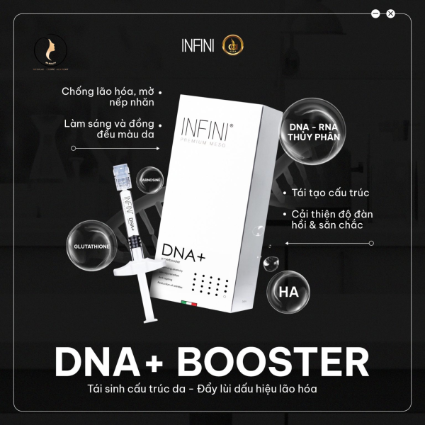 Tinh chất tái tạo sâu, bảo vệ tế bào da khỏi tổn thương Infini DNA+ Booster  - Hình ảnh 4