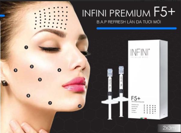 Tinh chất BAP giảm lão hóa, tái tạo trẻ hóa làn da Infini Premium Meso F5+ - Hình ảnh 7