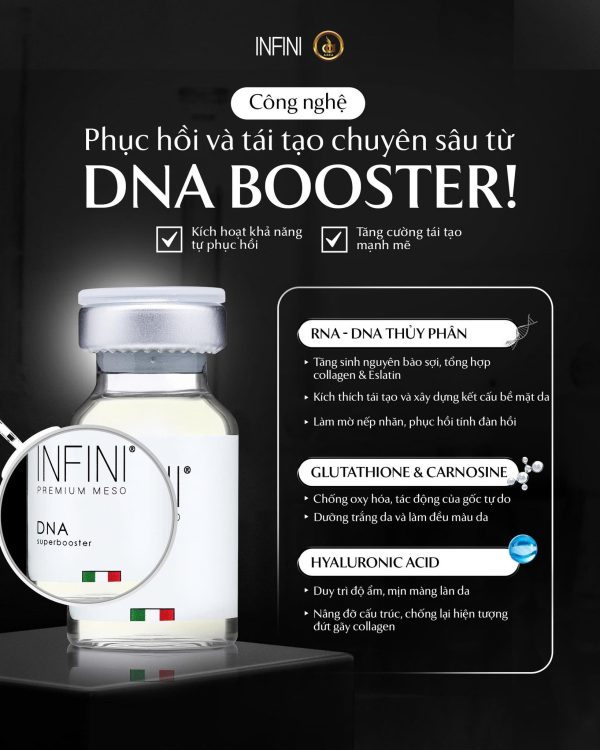Set 12 lọ tinh chất cấp ẩm, trẻ hóa da và kích thích mọc tóc Infini Premium Meso Cocktail  - Hình ảnh 6