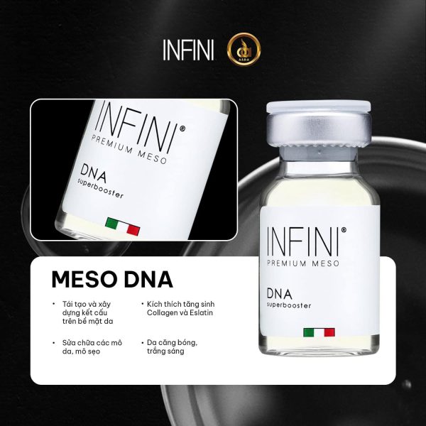 Tinh chất sửa chữa, phục hồi da tổn thương và tái sinh làn da Infini DNA Superbooster - Hình ảnh 4