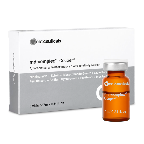 Tinh chất phục hồi da dị ứng, giãn mao mạch Md:ceuticals md:complex CouperOff
