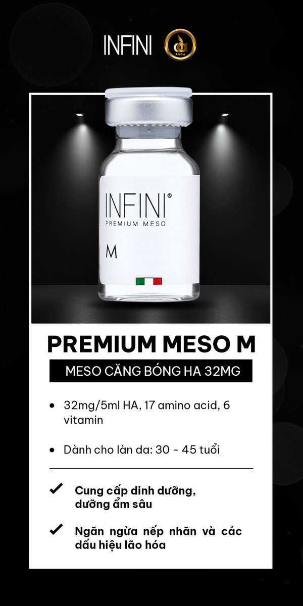 Set 12 lọ tinh chất cấp ẩm, trẻ hóa da và kích thích mọc tóc Infini Premium Meso Cocktail  - Hình ảnh 3