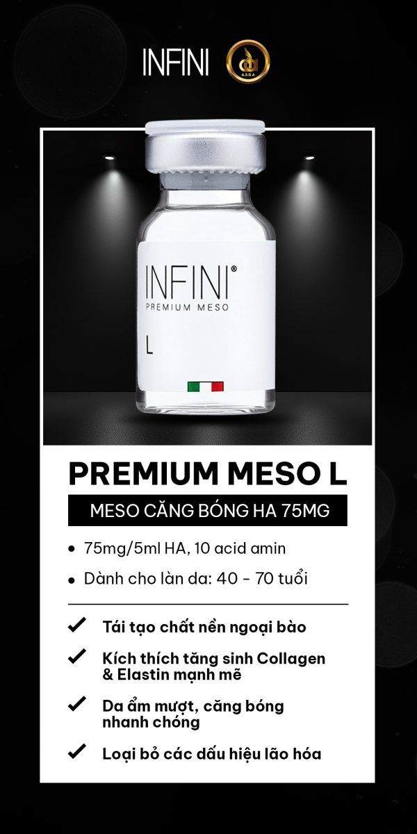 Set 12 lọ tinh chất cấp ẩm, trẻ hóa da và kích thích mọc tóc Infini Premium Meso Cocktail  - Hình ảnh 2