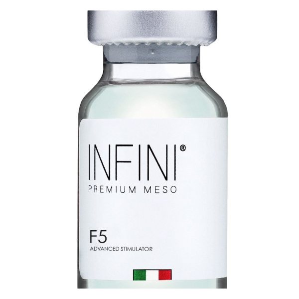Cocktail giảm nhăn, tái tạo và trẻ hóa làn da sáng mịn Infini Premium Meso F5 - Hình ảnh 9