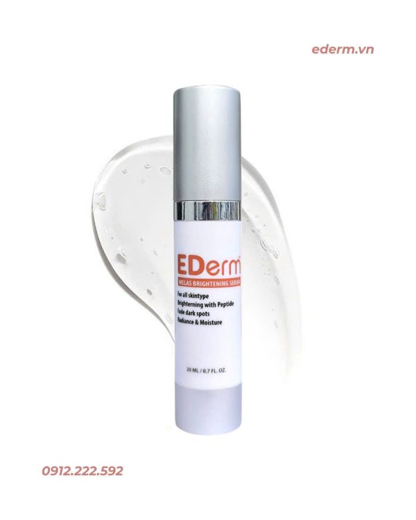 Tinh chất giảm nám, sáng da đều màu EDerm Melas Brightening Serum - Hình ảnh 2