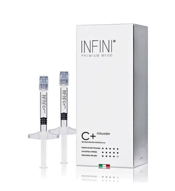 Tinh chất trẻ hóa da đa tầng, hỗ trợ trị sẹo Infini C+ Collagen Booster