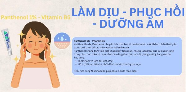 Gel bôi giảm mụn, kháng viêm, mờ thâm Trioderma Anti Acne Gel - Hình ảnh 6