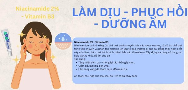 Gel bôi giảm mụn, kháng viêm, mờ thâm Trioderma Anti Acne Gel - Hình ảnh 7