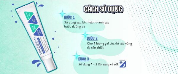 Gel bôi giảm mụn, kháng viêm, mờ thâm Trioderma Anti Acne Gel - Hình ảnh 13