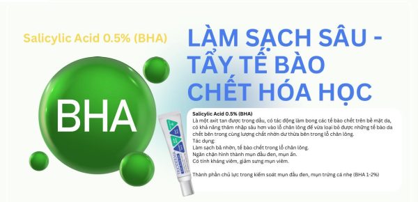 Gel bôi giảm mụn, kháng viêm, mờ thâm Trioderma Anti Acne Gel - Hình ảnh 10
