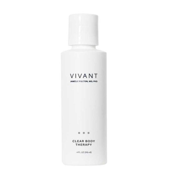 Kem dưỡng giảm mụn, mềm mịn sáng da cơ thể Vivant Clear Body Therapy