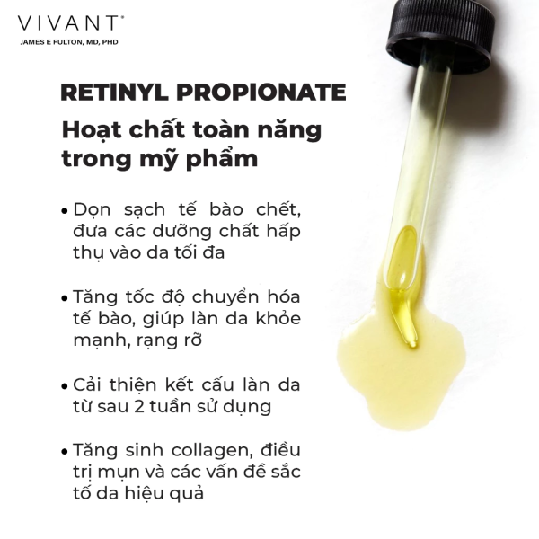 Kem dưỡng giảm mụn, mềm mịn sáng da cơ thể Vivant Clear Body Therapy - Hình ảnh 3