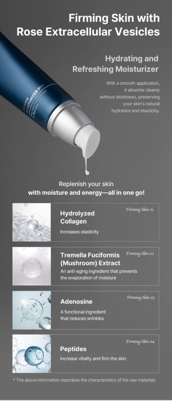 Kem dưỡng giảm nhăn, săn chắc và làm sáng da ASCEplus Firming Moisturizer Pro - Hình ảnh 4