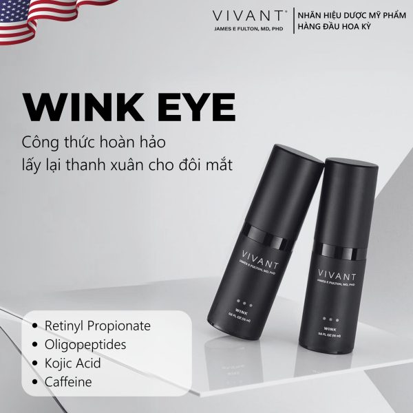 Kem dưỡng giảm thâm và bọng mắt Vivant Wink Eye Rejuvenation Cream - Hình ảnh 4