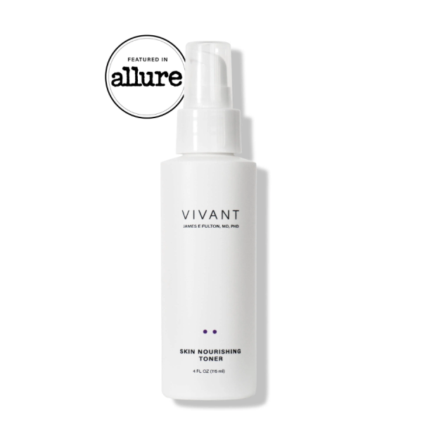 Nước cân bằng dịu nhẹ, hỗ trợ điều trị da mụn Vivant Skin Nourishing Toner