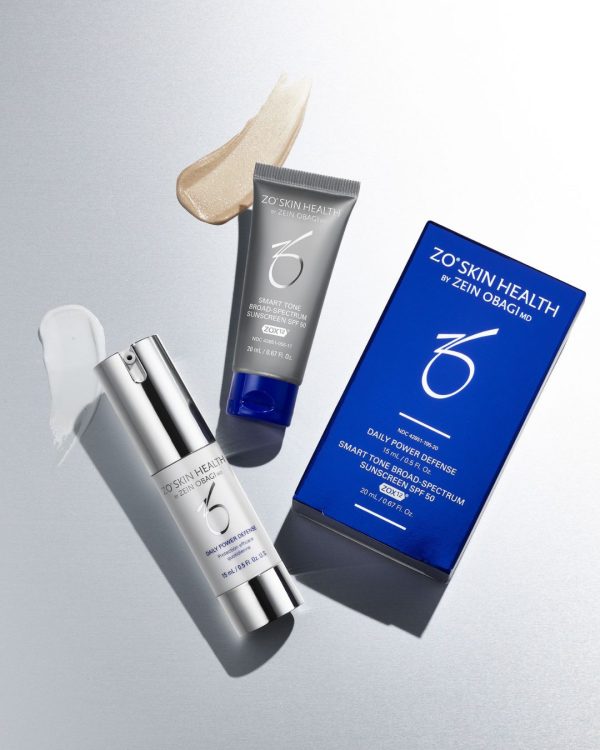 Set kem phục hồi và bảo vệ da ZO® Skin Health Sun Smart Duo: Daily Power Defense 15 ml + Smart Tone SPF 50 20 ml - Hình ảnh 6