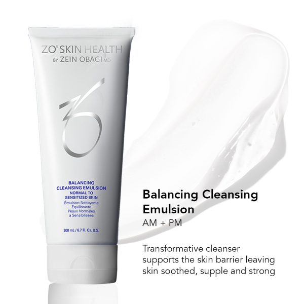 Sữa rửa mặt dịu nhẹ dùng sau thủ thuật Zo Skin Health Balancing Cleansing Emulsion - Hình ảnh 5