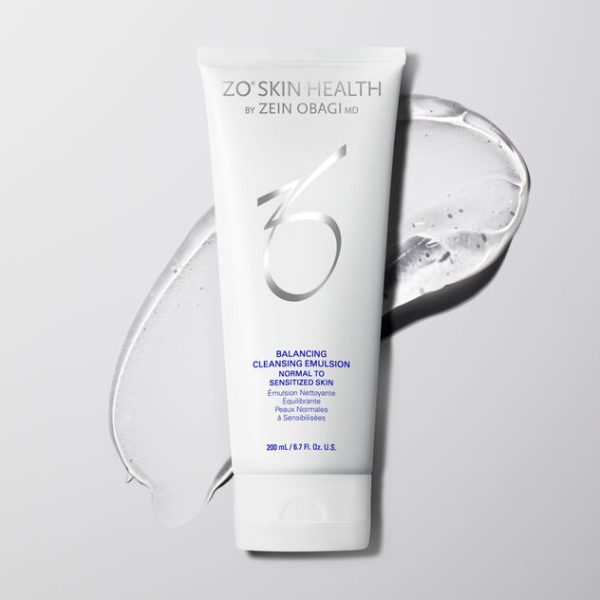 Sữa rửa mặt dịu nhẹ dùng sau thủ thuật Zo Skin Health Balancing Cleansing Emulsion - Hình ảnh 3