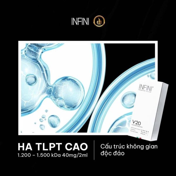 Tinh chất BAP dưỡng ẩm, tái tạo làn da mới Infini V20 Contour Stimulator - Hình ảnh 3